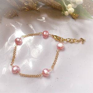 Blush Pearl Bracelet